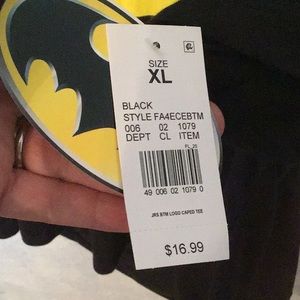 #Bat man cape t-shirt